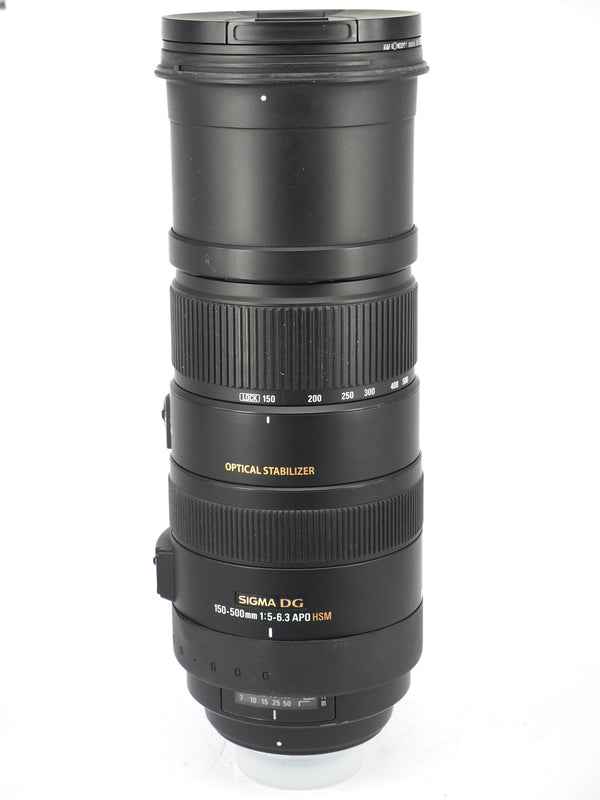 Sigma 150-500mm f/5-6.3 APO DG OS HSM Nikon Fit