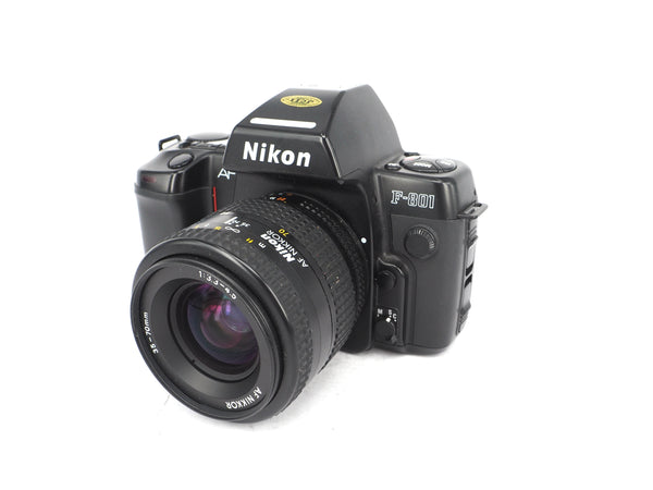 Used Nikon F801 + 35-70mm  35mm SLR Camera