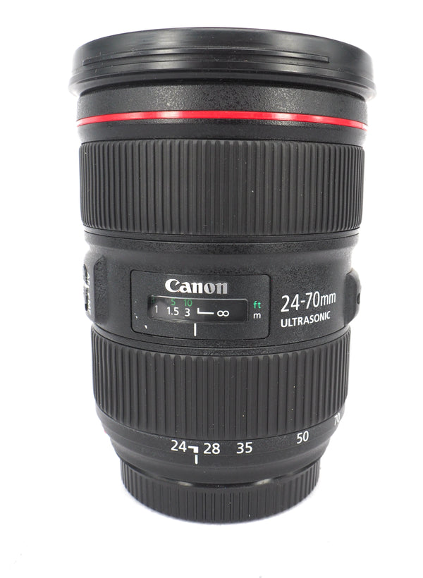 Used Canon EF 24-70mm f2.8L II USM Lens