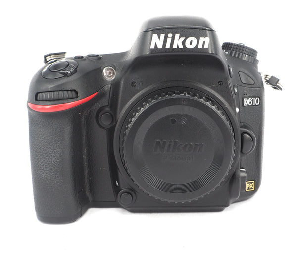 Nikon D610 Digital SLR Body 