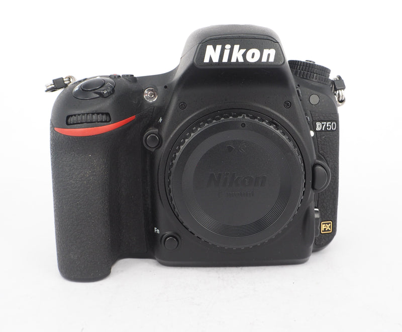 Used Nikon D750 Digital SLR Body