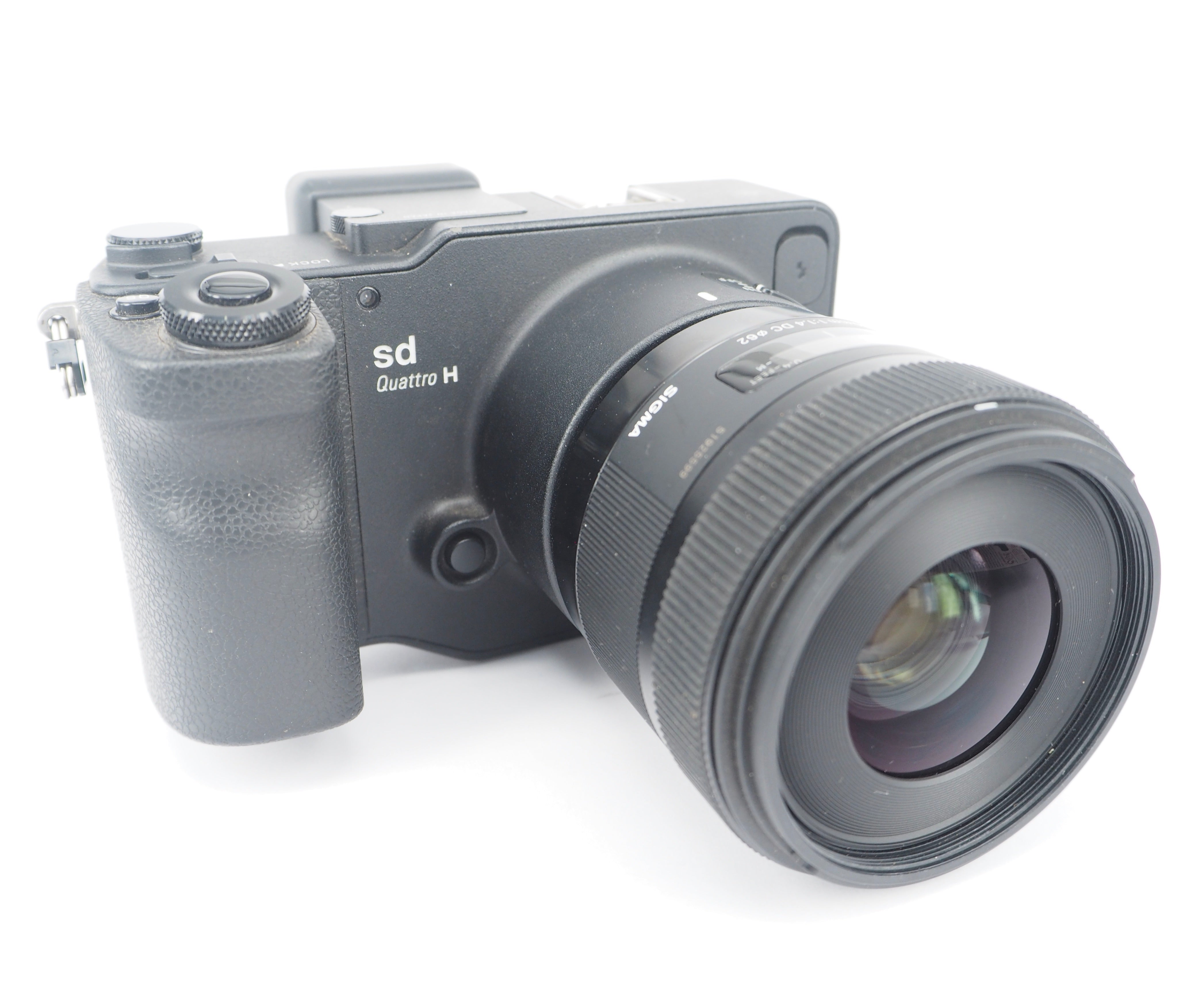 Used Sigma SD Quattro H + 30mm f1.4 Mirrorless Camera