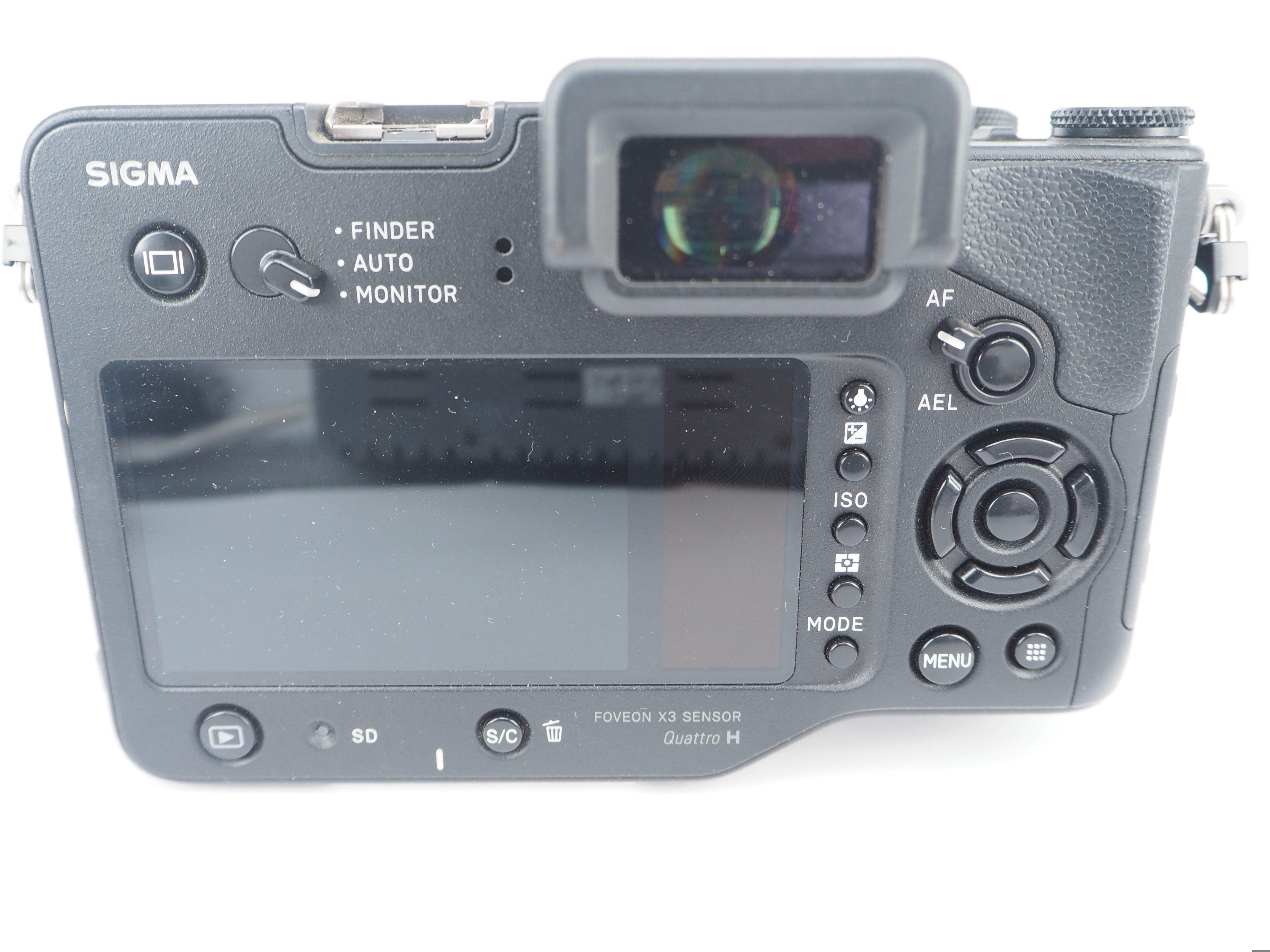 Used Sigma SD Quattro H + 30mm f1.4 Mirrorless Camera