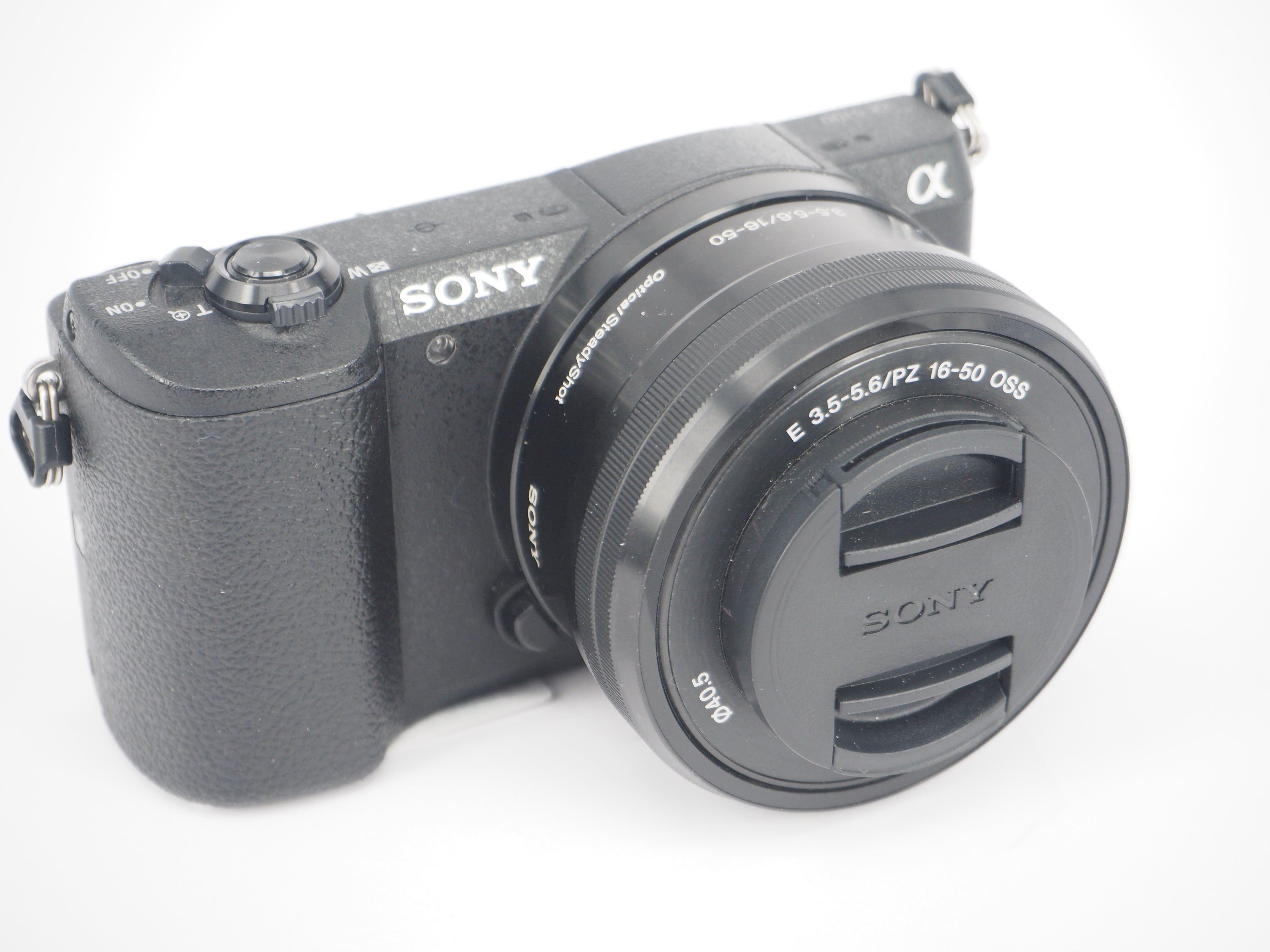 Used Sony Alpha a5100 + 16-50mm Mirrorless Digital Camera Kit