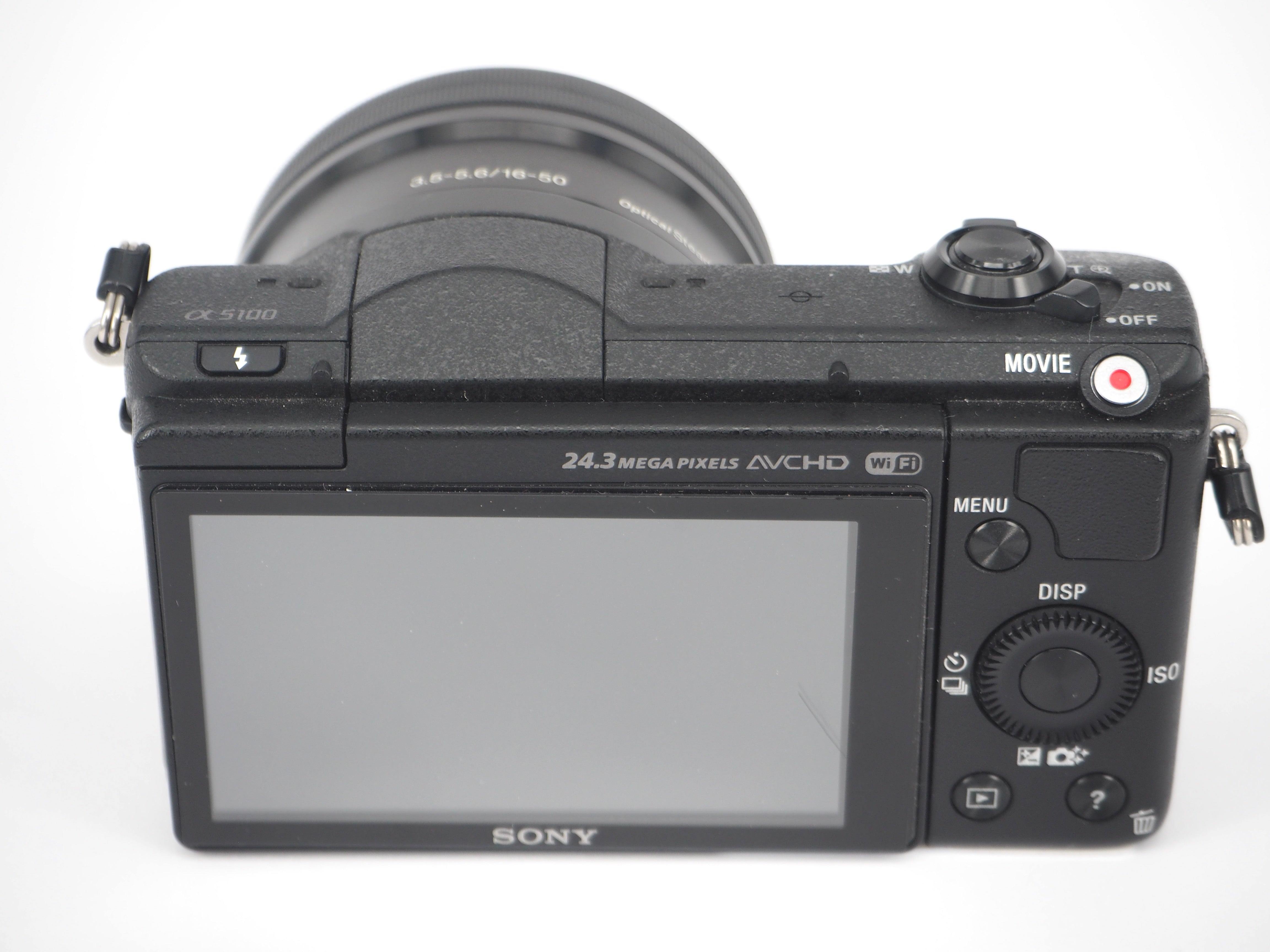 Used Sony Alpha a5100 + 16-50mm Mirrorless Digital Camera Kit