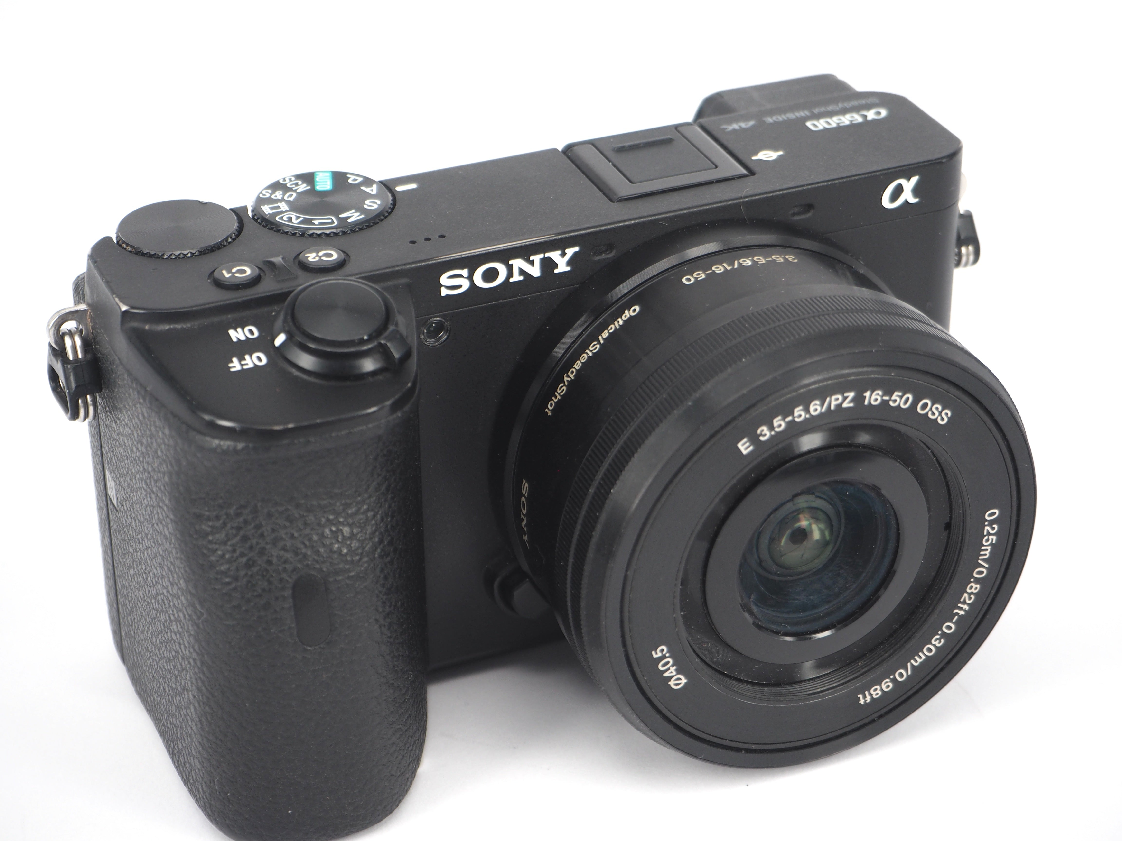 Used Sony Alpha a6600 + 16-50mm Mirrorless Digital Camera Kit