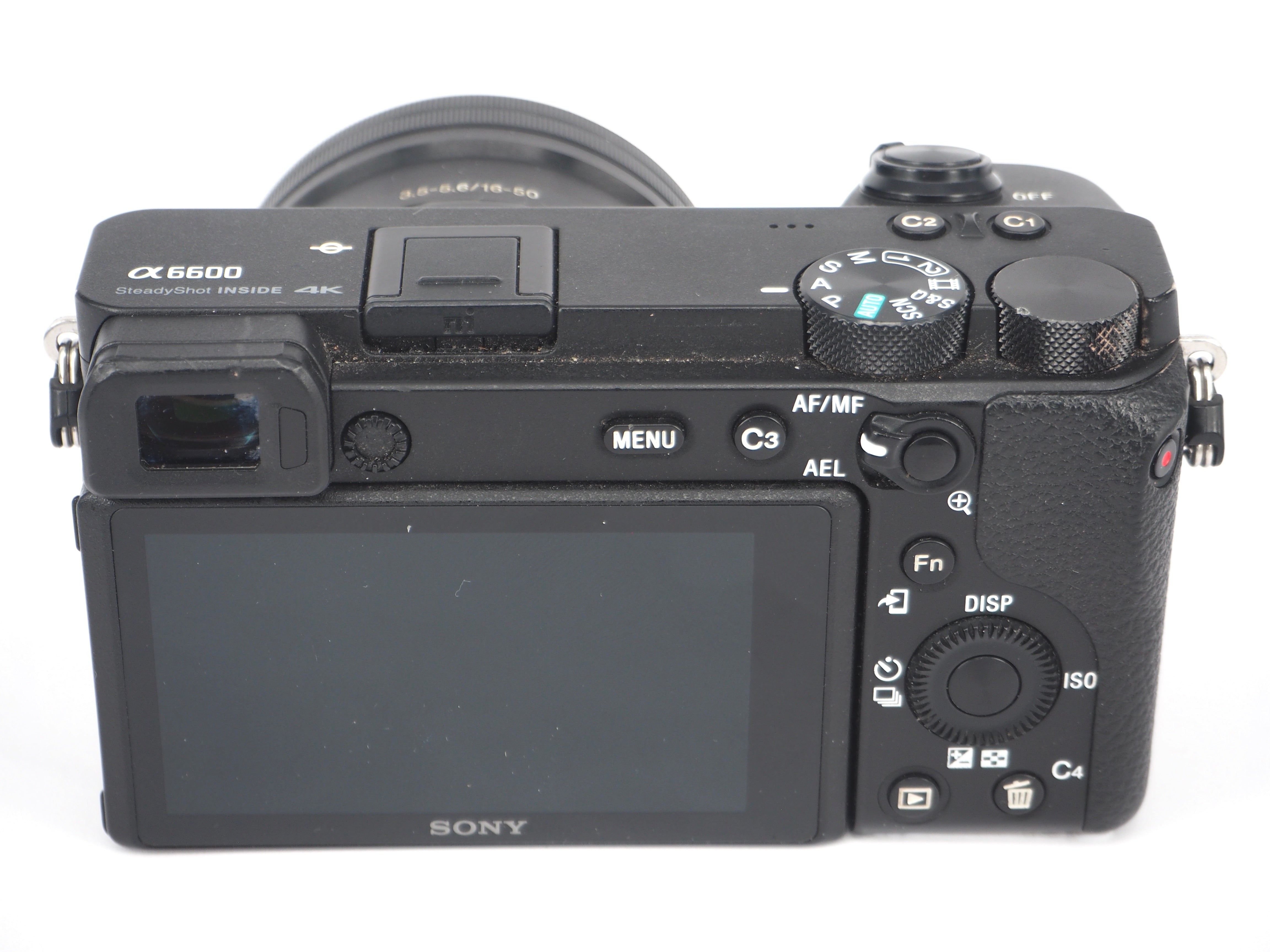 Used Sony Alpha a6600 + 16-50mm Mirrorless Digital Camera Kit