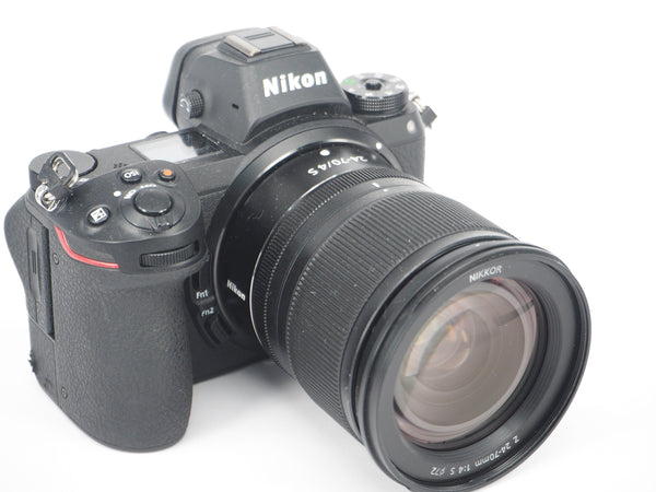 Used Nikon Z6 Digital Camera with 24-70mm Mirrorless Camera 