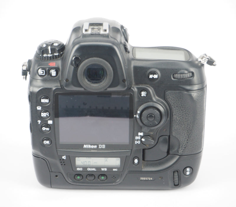 Used Nikon D3 Digital SLR Body 