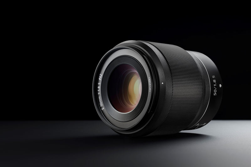 Nikon Z 50mm f/1.8 S Lens - front view