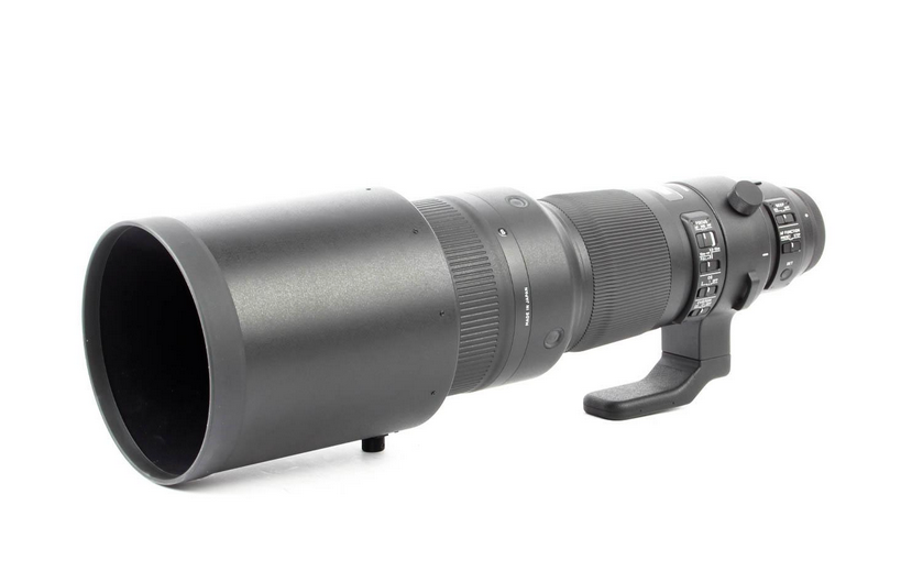Used Sigma 500mm f/4 DG OS HSM SPORT, Nikon Fit