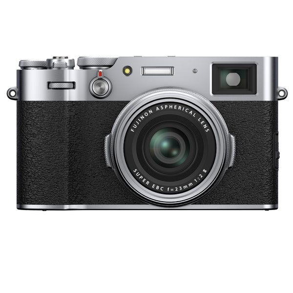 Fujifilm X100V Compact Camera Silver