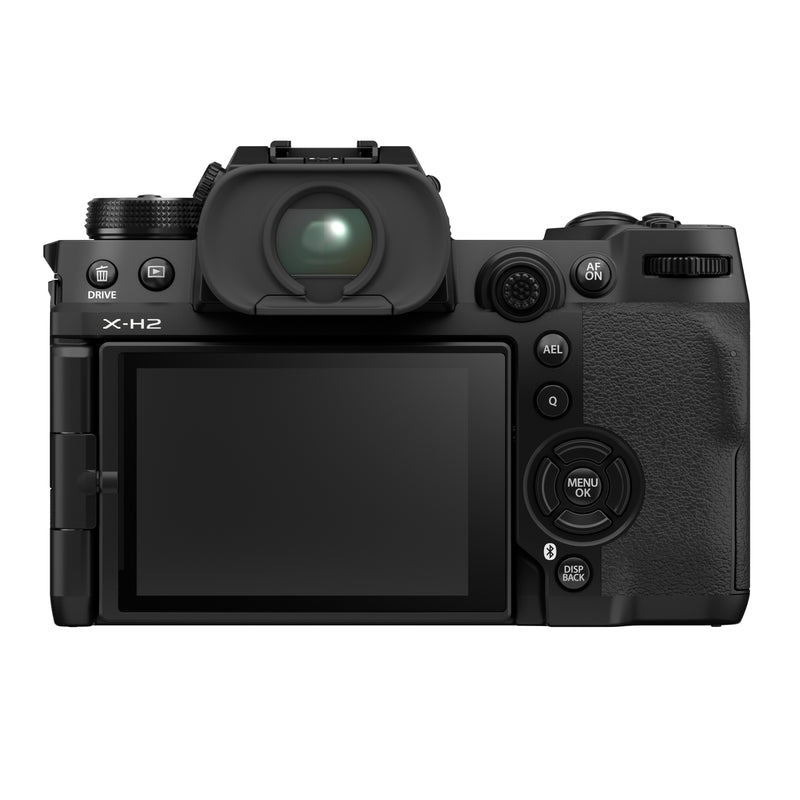 Fujifilm X-H2 Camera & XF 16-80mm Lens