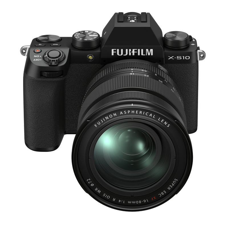 Fujifilm X-S10 Camera & XF 16-80mm Lens
