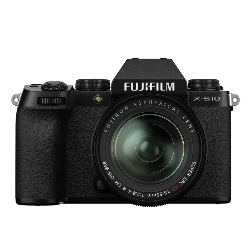 Fujifilm X-S10 Camera & XF 18-55mm Lens 