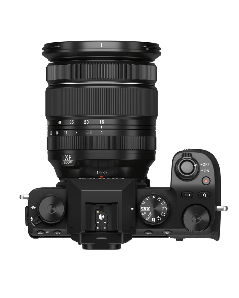 Fujifilm X-S10 Camera & XF 16-80mm Lens