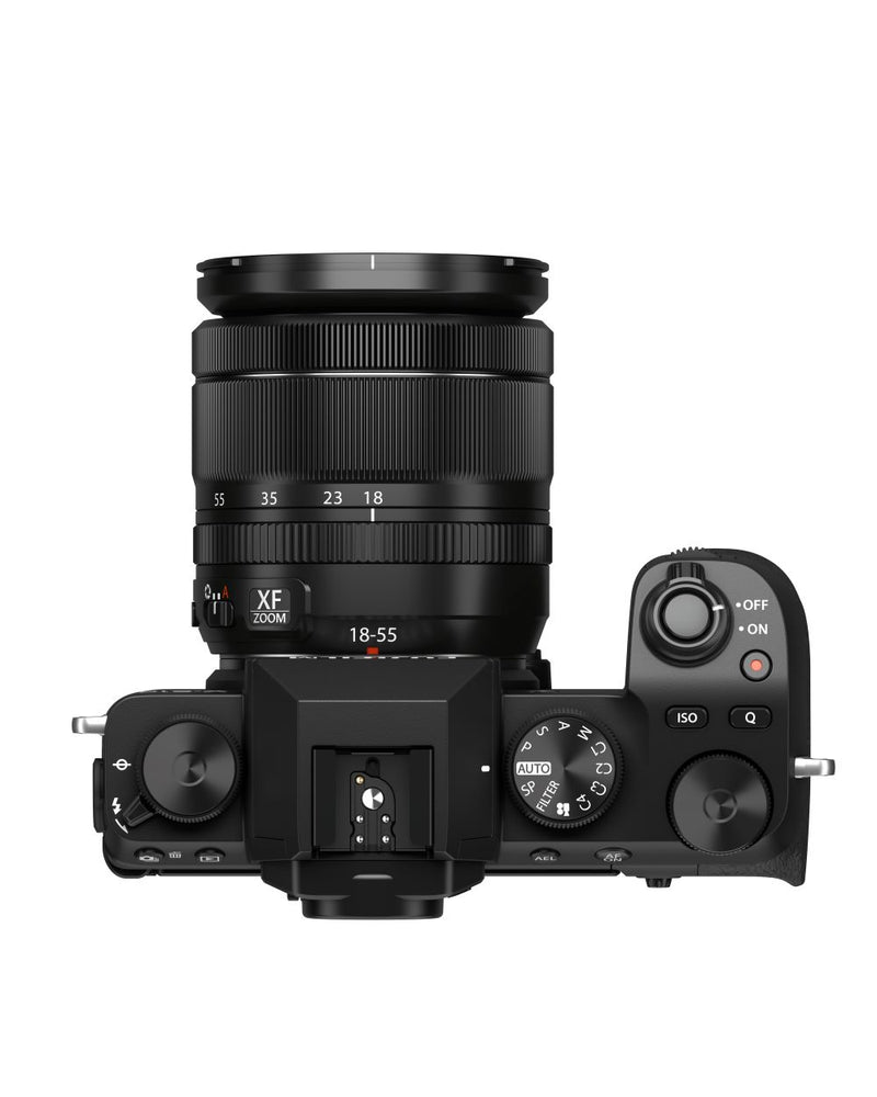 Fujifilm X-S10 Camera & XF 18-55mm Lens
