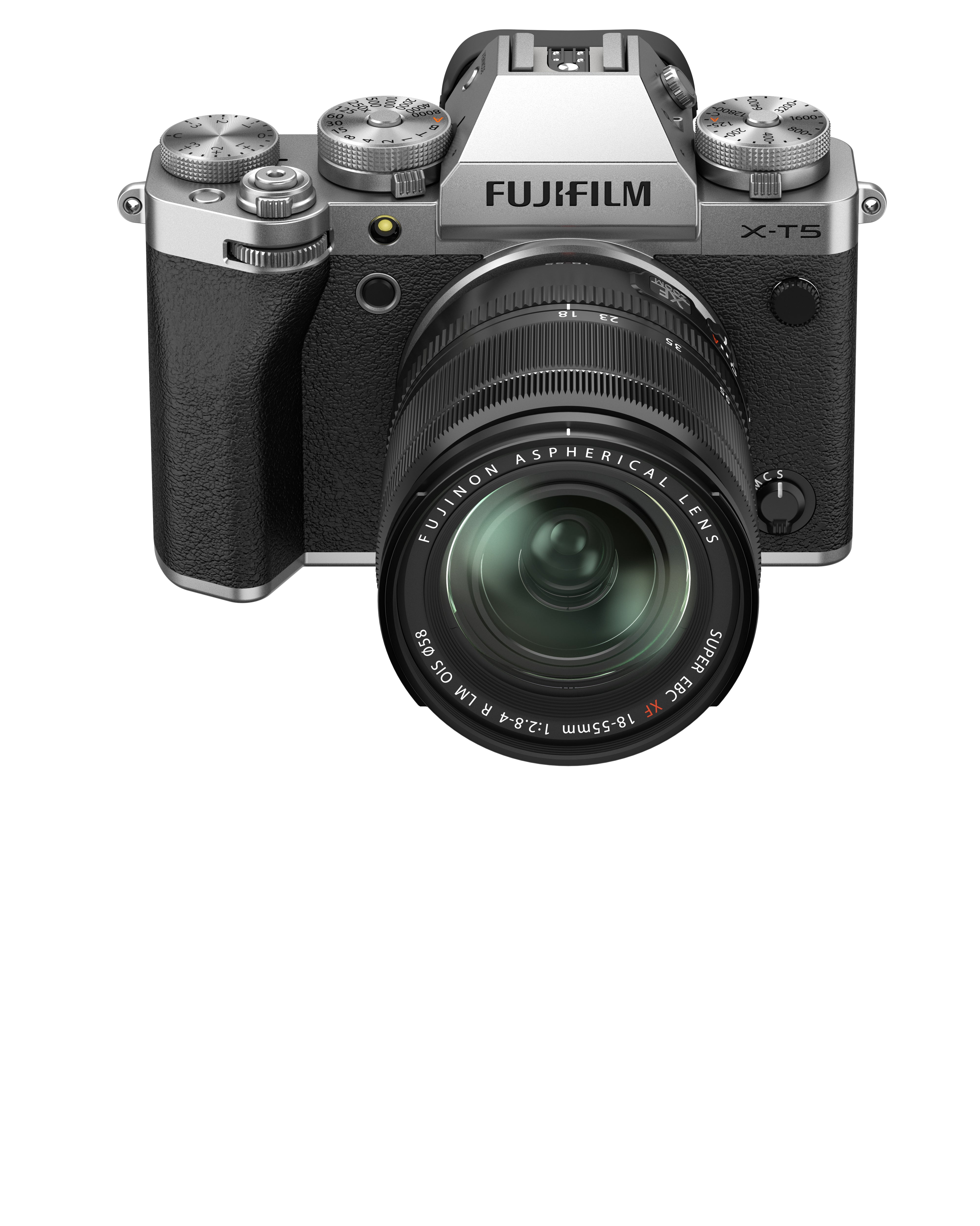 FUJIFILM X-T5 CAMERA & XF 18-55MM LENS