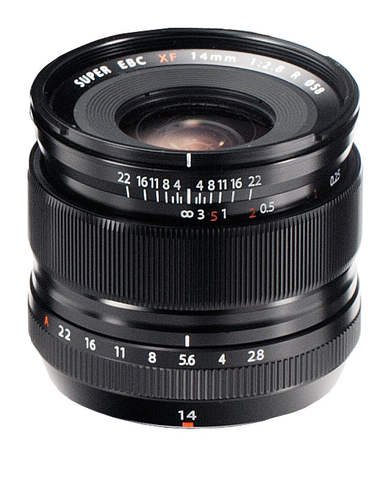 Fujifilm XF 14mm f/2.8 R lens