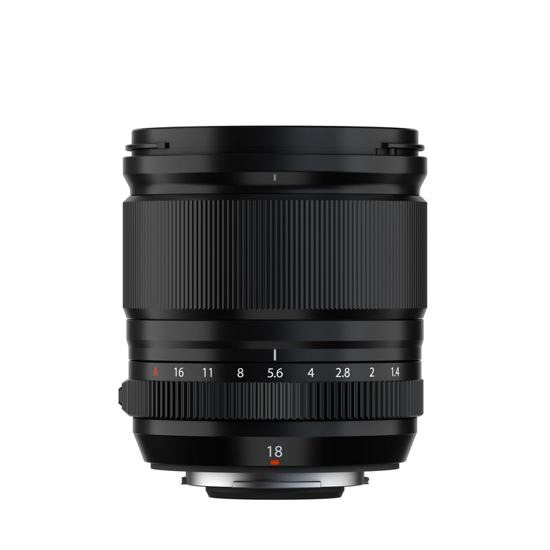 FUJINON XF18mmF1.4 R LM WR Lens Front