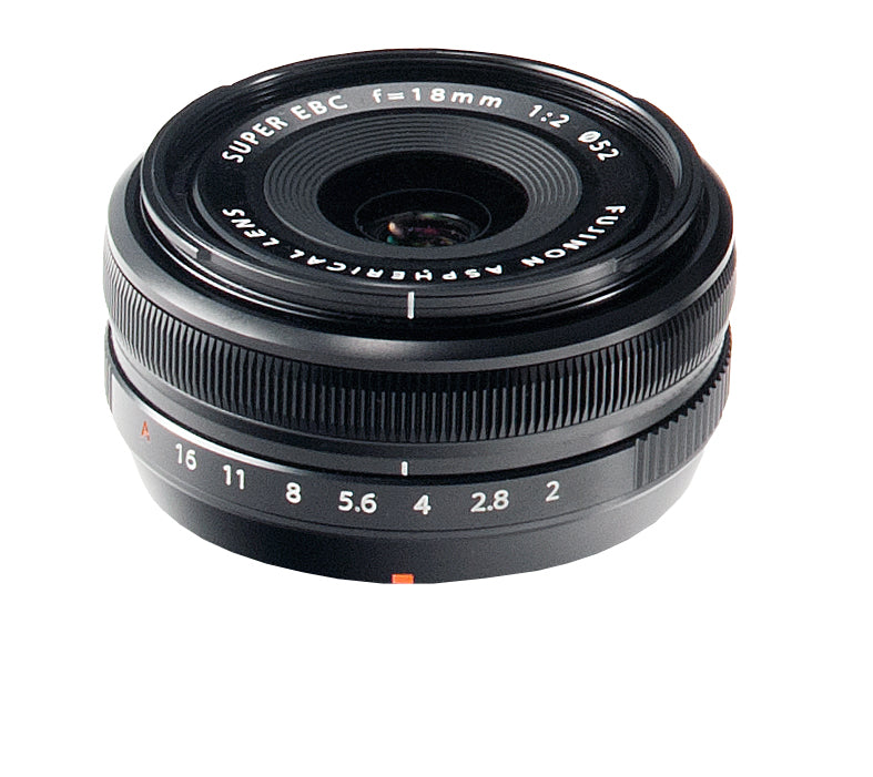 Fujifilm XF 18mm f/2 R lens