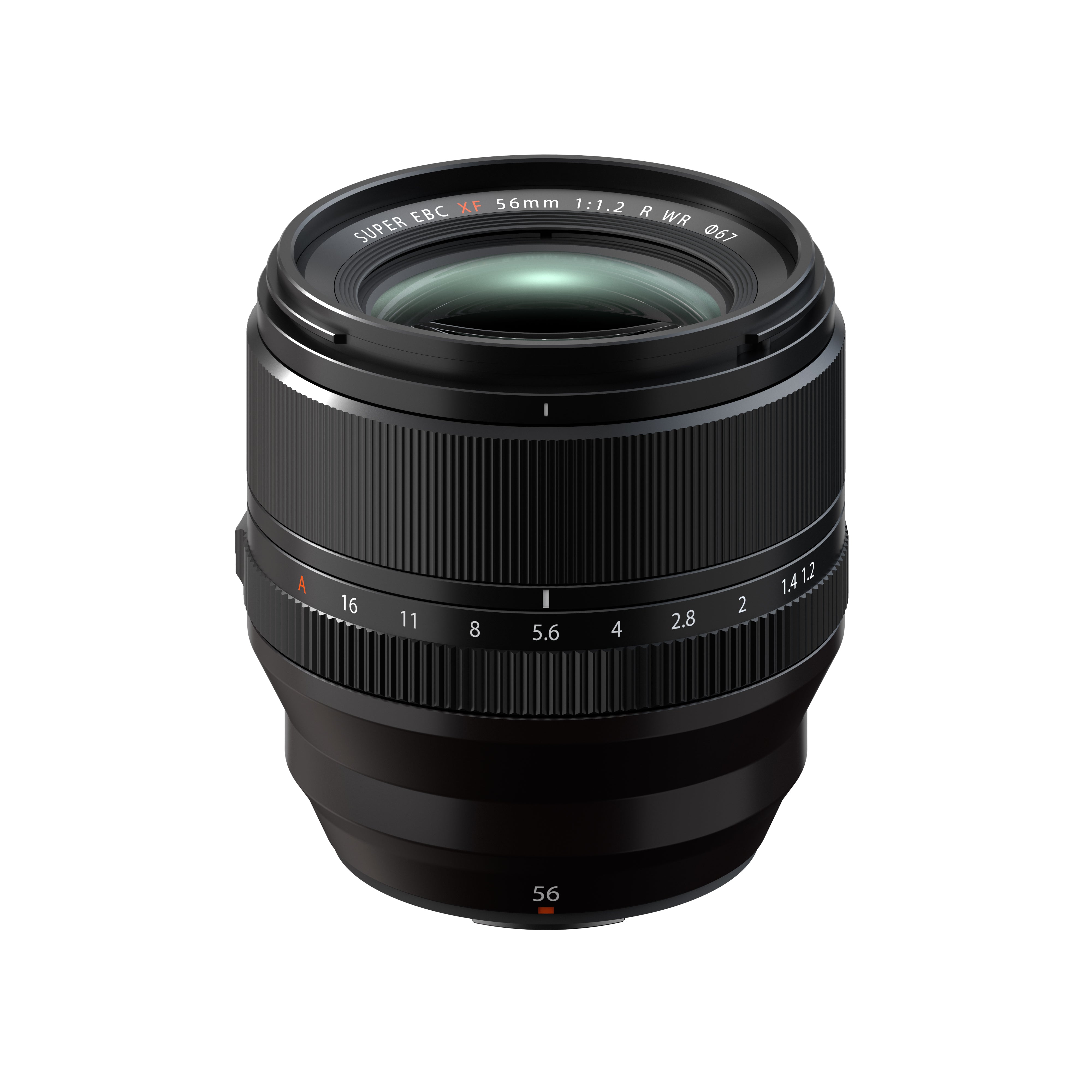 FUJIFILM XF 56mm F1.2 R WR LENS TOP