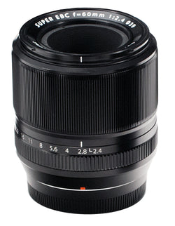 Fujifilm XF 60mm f/2.4 R Macro lens