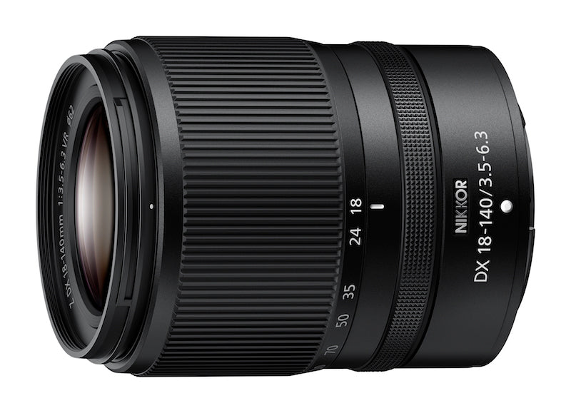 Nikon Z DX 18-140mm f/3.5-6.3 VR