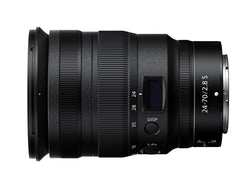 Nikon Z 24-70mm f/2.8 S Lens - side view 