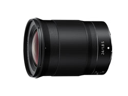 Nikon Z 24mm f/1.8 S Lens - side view