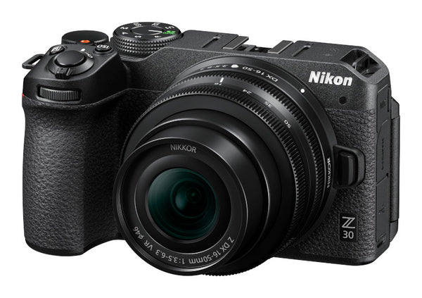 Nikon Z30 & Z DX 16-50mm VR Lens