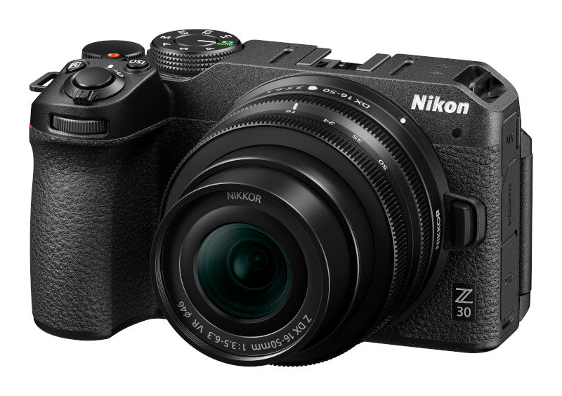 Nikon Z30 & Z DX 16-50mm VR & Z DX 50-250mm VR