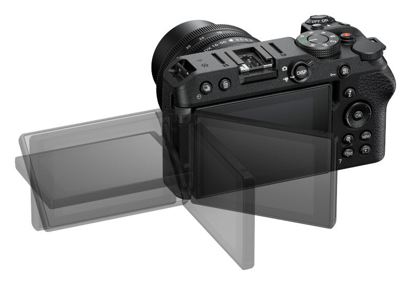 Nikon Z30 & Z DX 16-50mm VR Lens