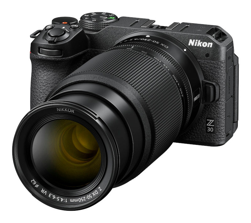 Nikon Z30 & Z DX 16-50mm VR & Z DX 50-250mm VR