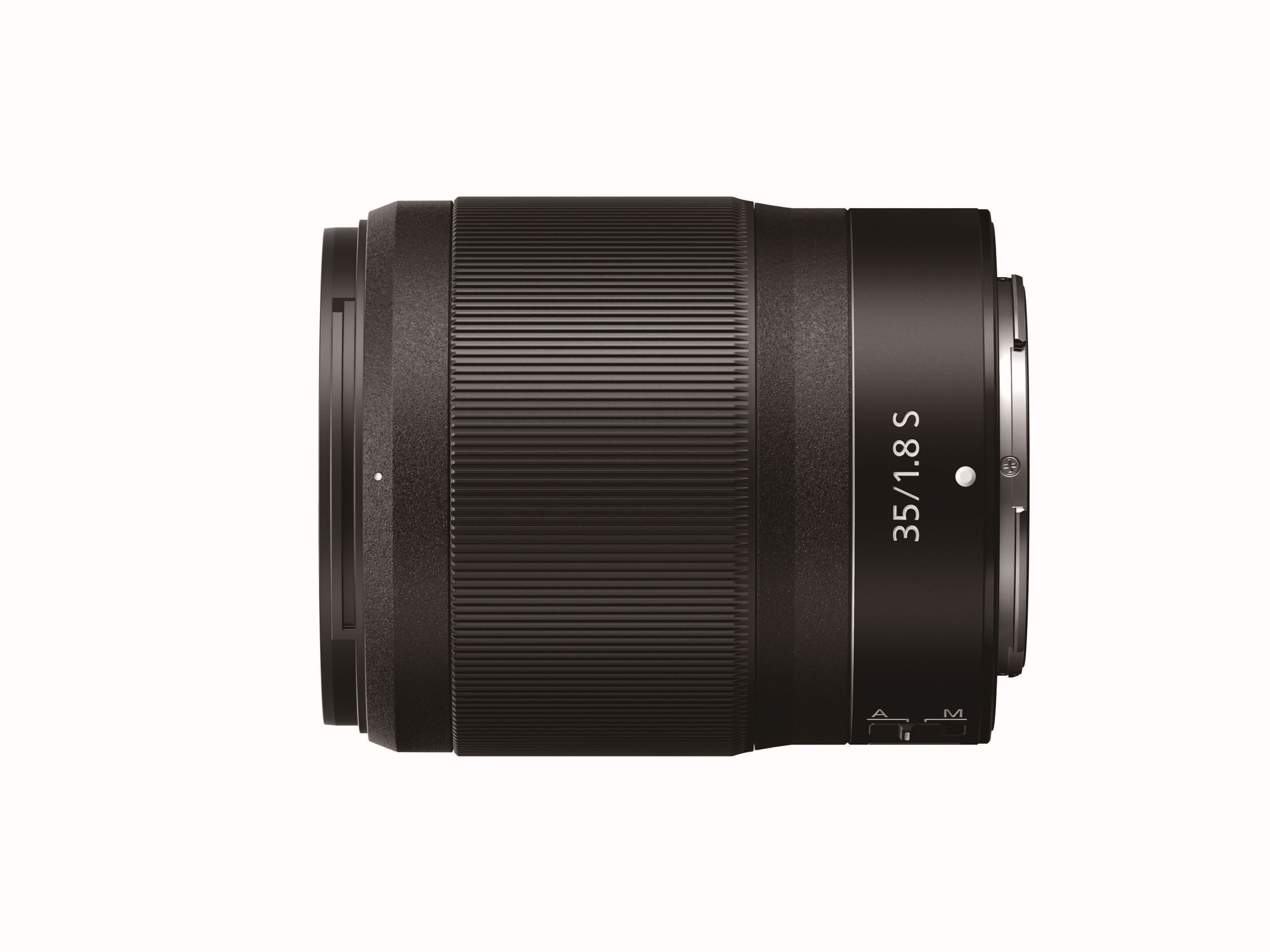 Nikon Z 35mm f/1.8 S Lens - side view