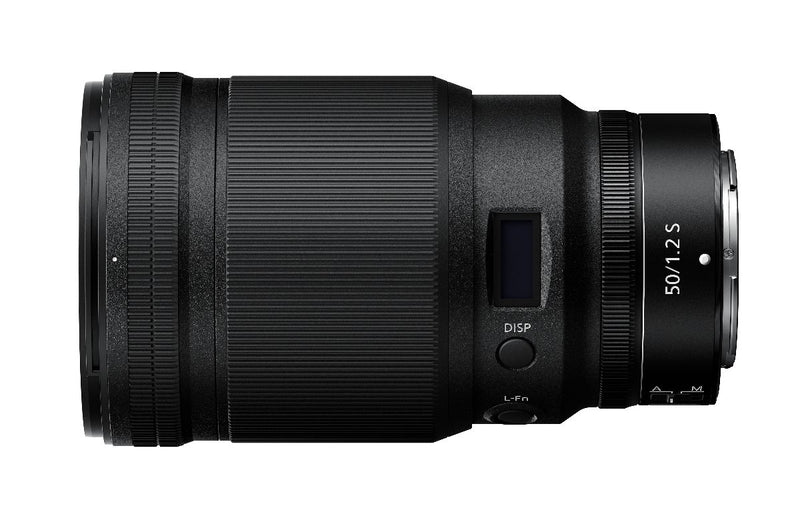Nikon Nikkor Z 50mm f/1.2 S Prime Lens