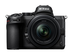 Nikon Z5 Camera with 24-50mm Lens - front view