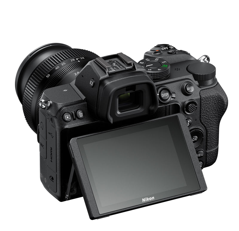 Nikon Z5 Camera with 24-50mm Lens - back screen tilted