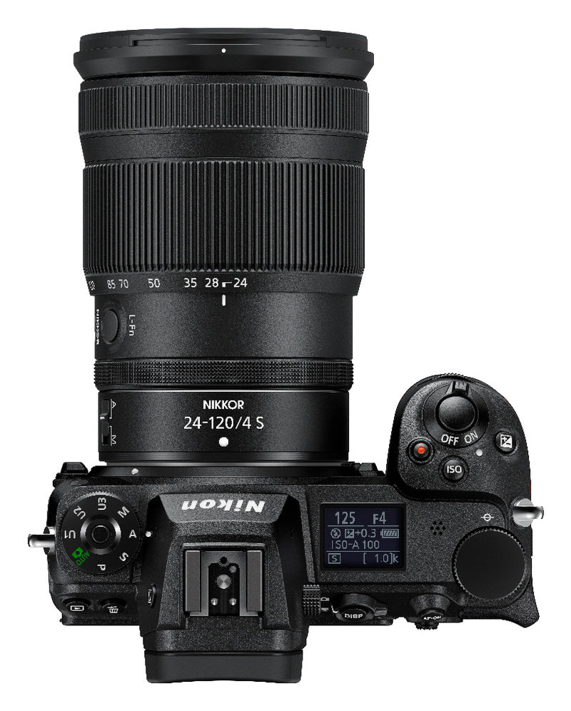 Nikon Z 24-120mm f4 S Lens