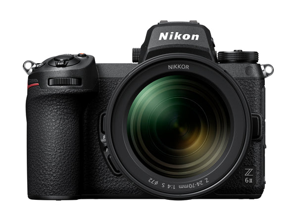 Nikon Z6 II Camera with 24-70mm f/4 Lens - front view