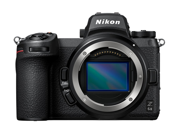 Nikon Z6 II Camera Body - front view