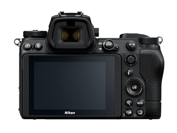 Nikon Z7 II Camera Body - back view