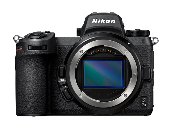 Nikon Z7 II Camera Body - front view
