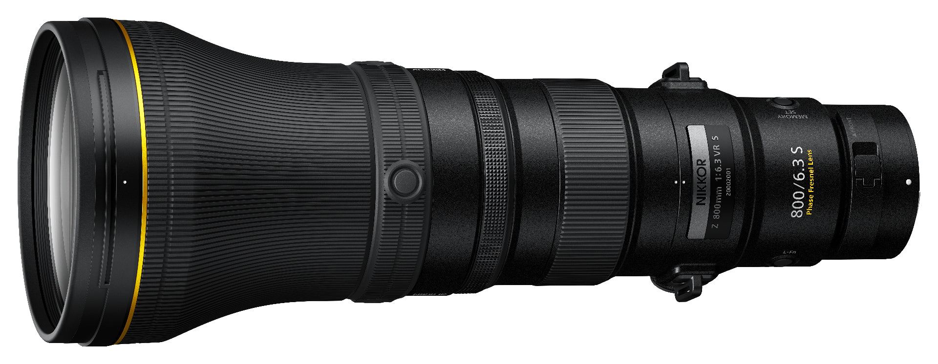 Nikon Z 800mm f/6.3 VR S Lens