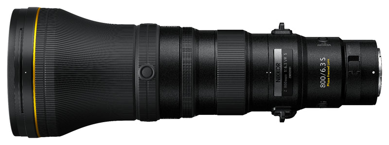 Nikon Z 800mm f/6.3 VR S Lens