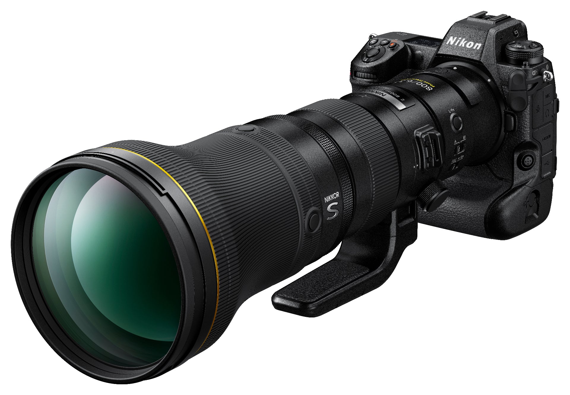Nikon Z 800mm f/6.3 VR S Lens