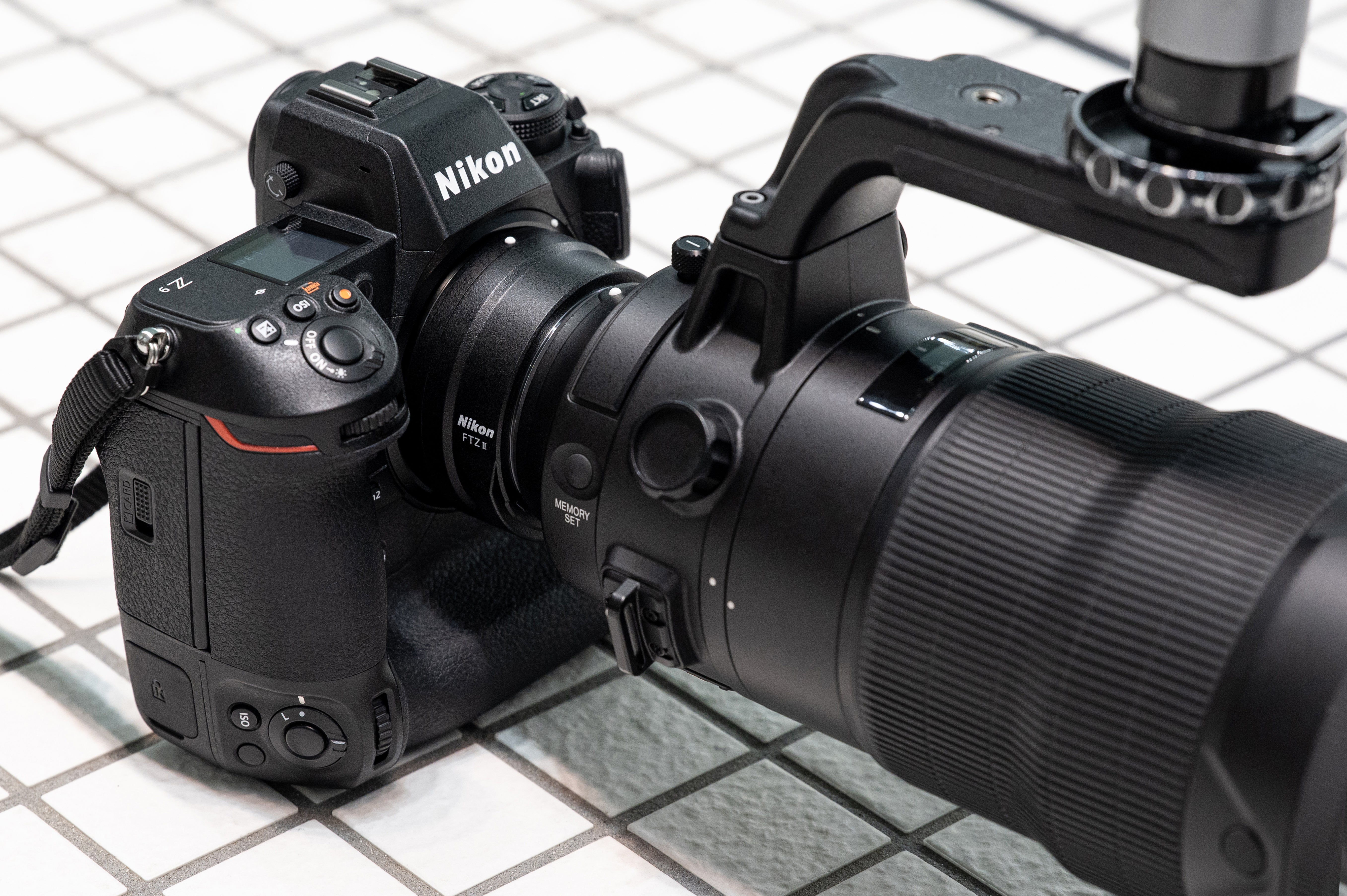 Nikon FTZ II Mount Adapter