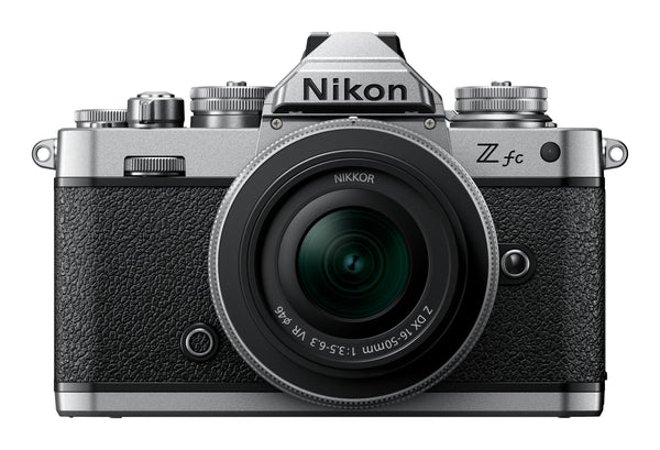 Nikon Z fc Digital Camera + Z DX 16-50 mm f/3.5-6.3 + Z DX 50-250 f/4.5-6.3 kit