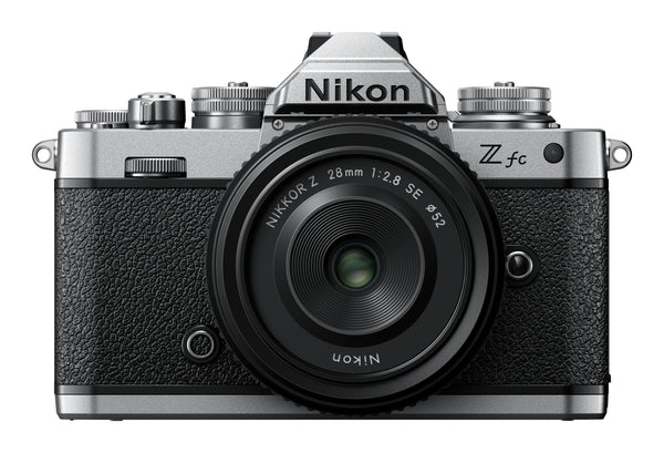 Nikon Z fc Digital Camera + Z 28 mm f/2.8 SE Lens