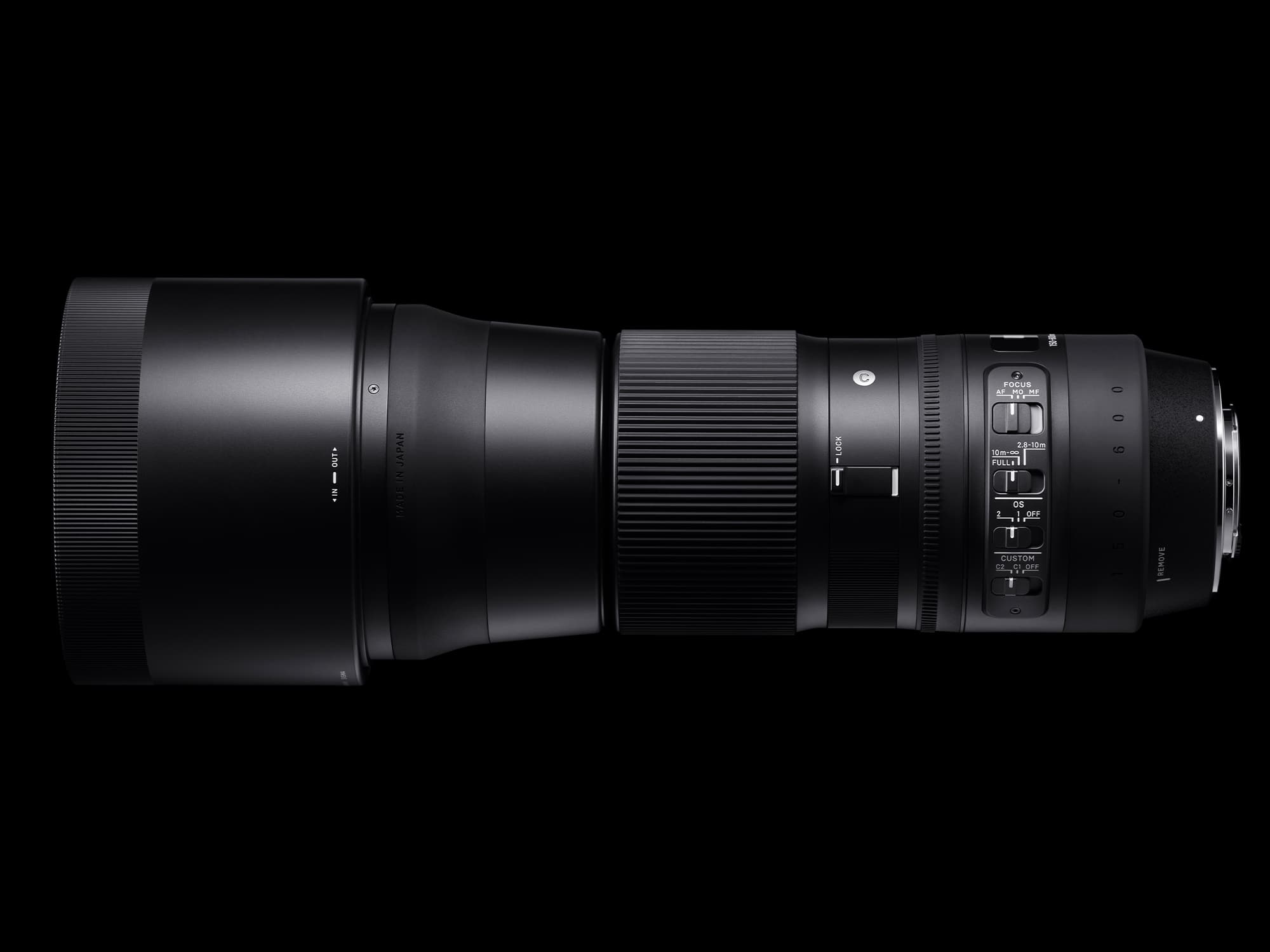Sigma 150-600mm f/5-6.3 Contemporary DG OS HSM Lens & 1.4x Teleconverter